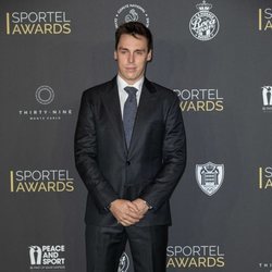 Louis Ducruet en la Sportel Awards Gala