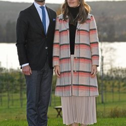 Carlos Felipe y Sofia de Suecia en Värmland