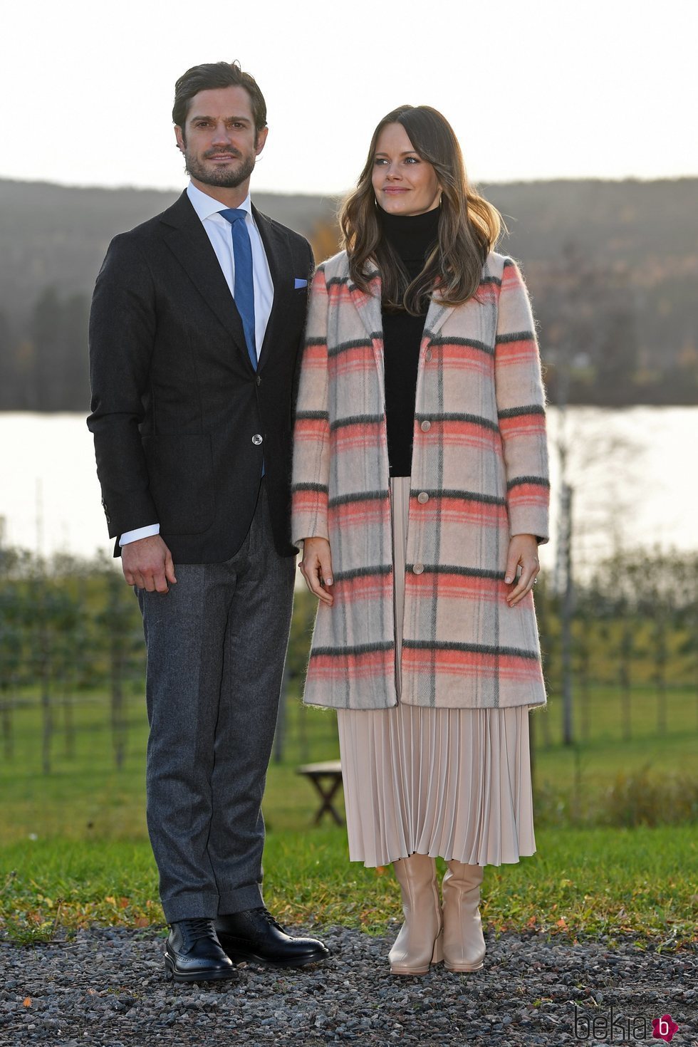 Carlos Felipe y Sofia de Suecia en Värmland