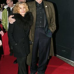 Sean Connery y Micheline Roquebrune en los Premios European Film 2005