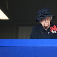 La Reina Isabel el Día del Recuerdo 2020