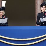 Camilla Parker Bowles y Kate Middleton el Día del Recuerdo 2020
