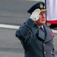 El Príncipe Carlos de Inglaterra el Día del Recuerdo 2020