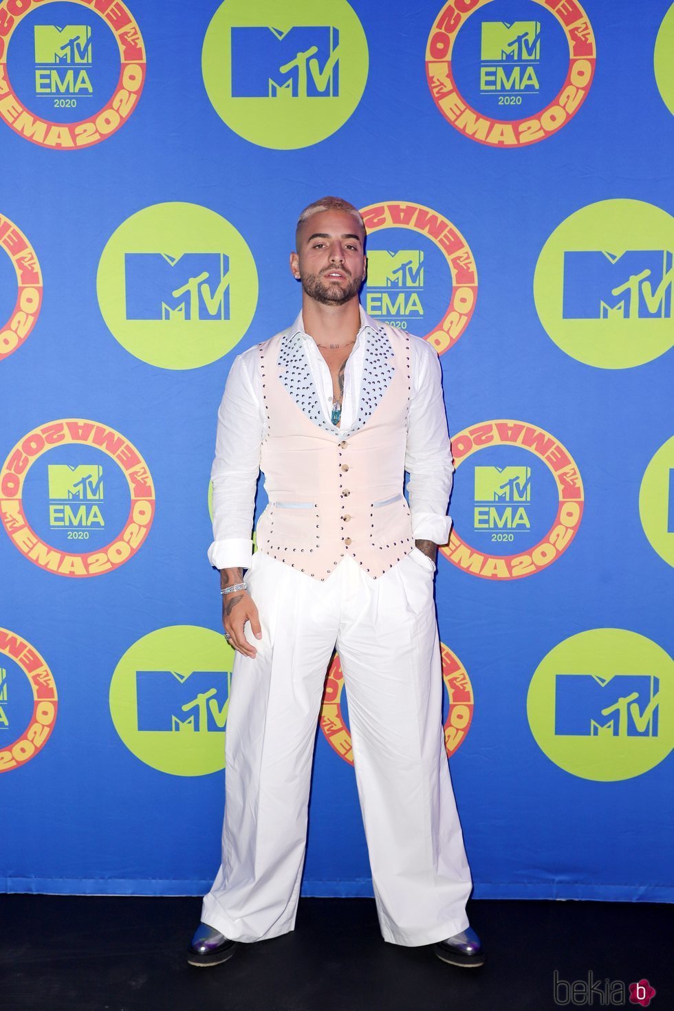 Maluma en los MTV EMA 2020