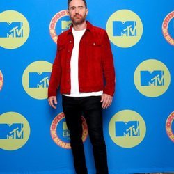 David Guetta en la alfombra roja de los MTV EMA 2020