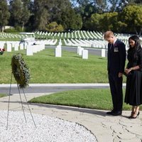 Los Duques de Sussex rindiendo homenaje a los caídos el Día del Recuerdo 2020