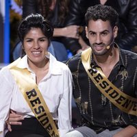 Isa Pantoja y Asraf Beno, concursantes de 'La casa fuerte 2'