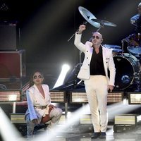 Pitbull en los Grammy Latino 2020