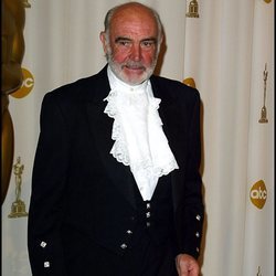 Sean Connery en una entrega de los Premios Oscar