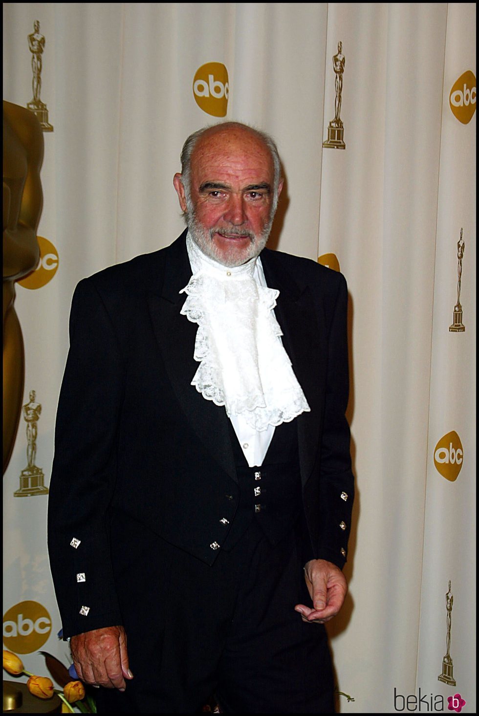 Sean Connery en una entrega de los Premios Oscar