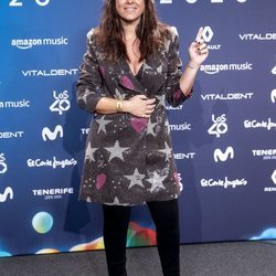Vanesa Martín en la entrega de Los 40 Music Awards 2020