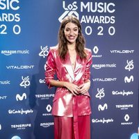 Ana Guerra en la entrega de Los 40 Music Awards 2020