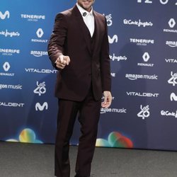 David Bisbal en la entrega de Los 40 Music Awards 2020