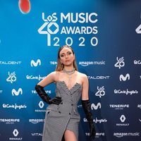 Ana Mena en la entrega de Los 40 Music Awards 2020