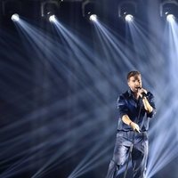 Pablo Alborán en la gala de Los 40 Music Awards 2020