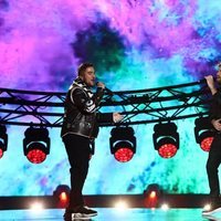 Beret y Pablo Alborán cantando 'Sueño' en Los 40 Music Awards 2020