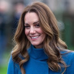 Kate Middleton en su primer Royal Train Tour