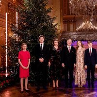 La Familia Real Belga en el concierto de Navidad 2020