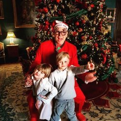 El Príncipe Alberto de Mónaco celebra la Navidad 2020 con sus hijos