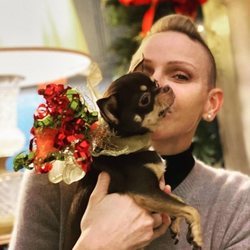 Charlene de Mónaco disfruta de la Navidad 2020 con su perra