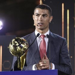 Cristiano Ronaldo, nombrado Mejor Jugador del siglo XXI en los Premios Globe Soccer 2020 en Dubai