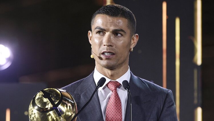 Cristiano Ronaldo, nombrado Mejor Jugador del siglo XXI en los Premios Globe Soccer 2020 en Dubai