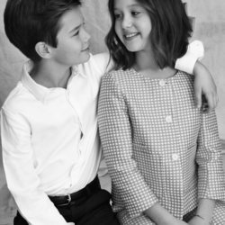 Vicente y Josefina de Dinamarca se miran con cariño en su 10 cumpleaños
