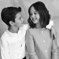 Vicente y Josefina de Dinamarca se miran con cariño en su 10 cumpleaños