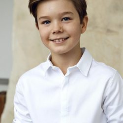 Vicente de Dinamarca en su 10 cumpleaños