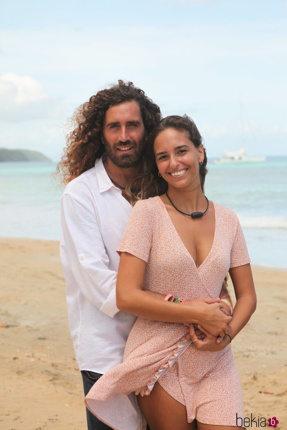 Raúl y Claudia, pareja de 'La isla de las tentaciones 3'