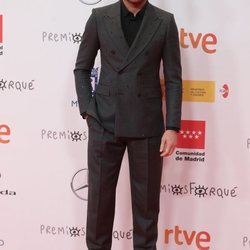 José Lamuño en la alfombra roja de los Premios José María Forqué 2021