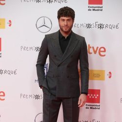 José Lamuño en la alfombra roja de los Premios José María Forqué 2021