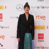 Belén Cuesta en la alfombra roja de los Premios José María Forqué 2021