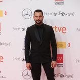 Antonio Velázquez en la alfombra roja de los Premios José María Forqué 2021