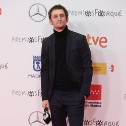 Raúl Arévalo en la alfombra roja de los Premios José María Forqué 2021