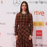 Elena Furiase en la alfombra roja de los Premios José María Forqué 2021