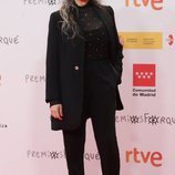 Kiti Mánver en la alfombra roja de los Premios José María Forqué 2021