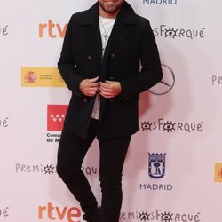 Pablo López en la alfombra roja de los Premios José María Forqué 2021