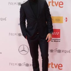 Ricard Sales en la alfombra roja de los Premios José María Forqué 2021