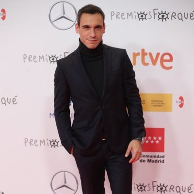 Ricard Sales en la alfombra roja de los Premios José María Forqué 2021