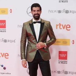 Miguel Ángel Muñoz en la alfombra roja de los Premios José María Forqué 2021