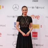 Aitana Sánchez Gijón en la alfombra roja de los Premios José María Forqué 2021