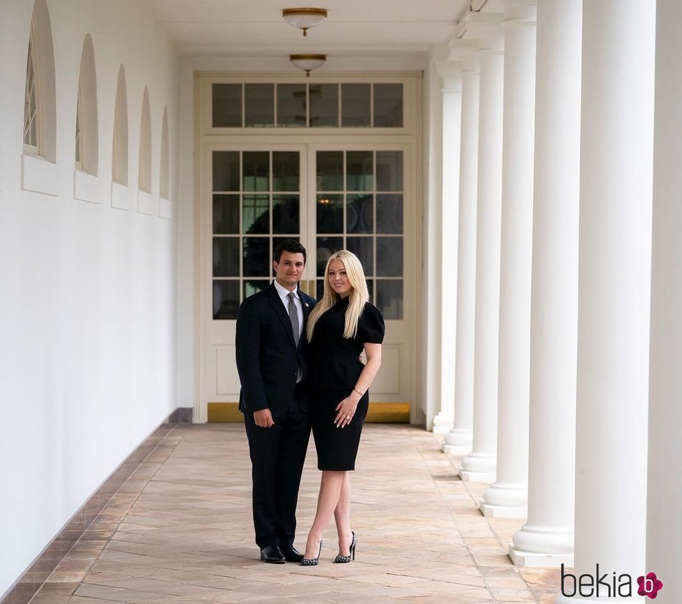 Tiffany Trump anuncia su compromiso con el libanés Michael Boulos