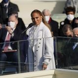 Jennifer Lopez, a punto de actuar en la toma de posesión de Joe Biden