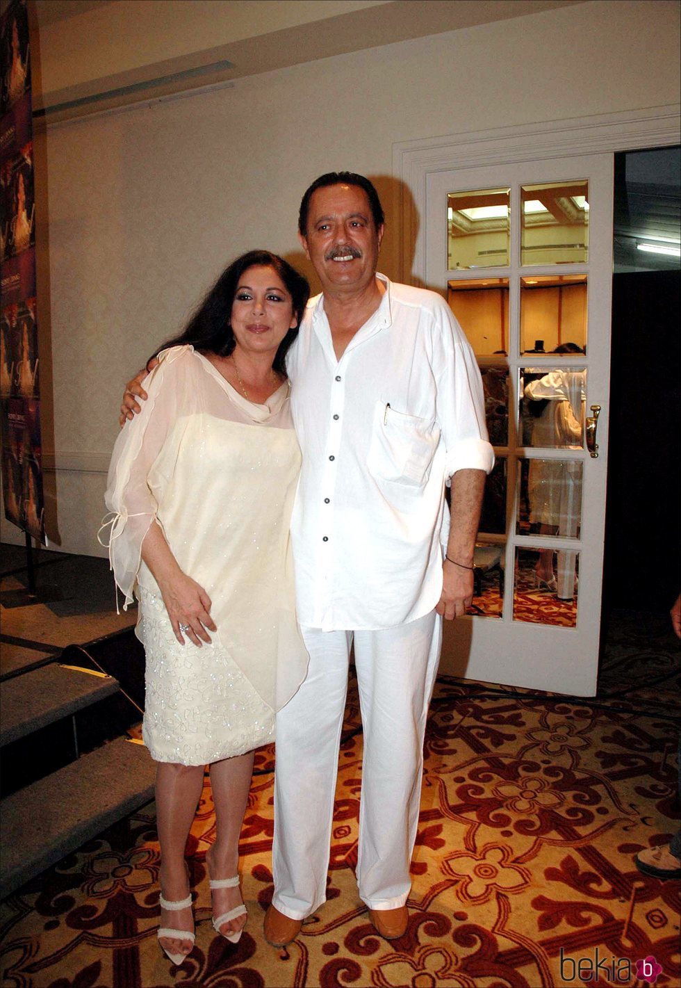 Isabel Pantoja y Julián Muñoz