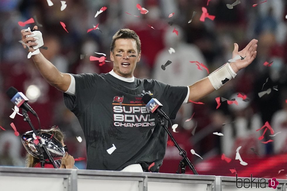 Tom Brody consigue su séptima victoria en la Super Bowl 2021