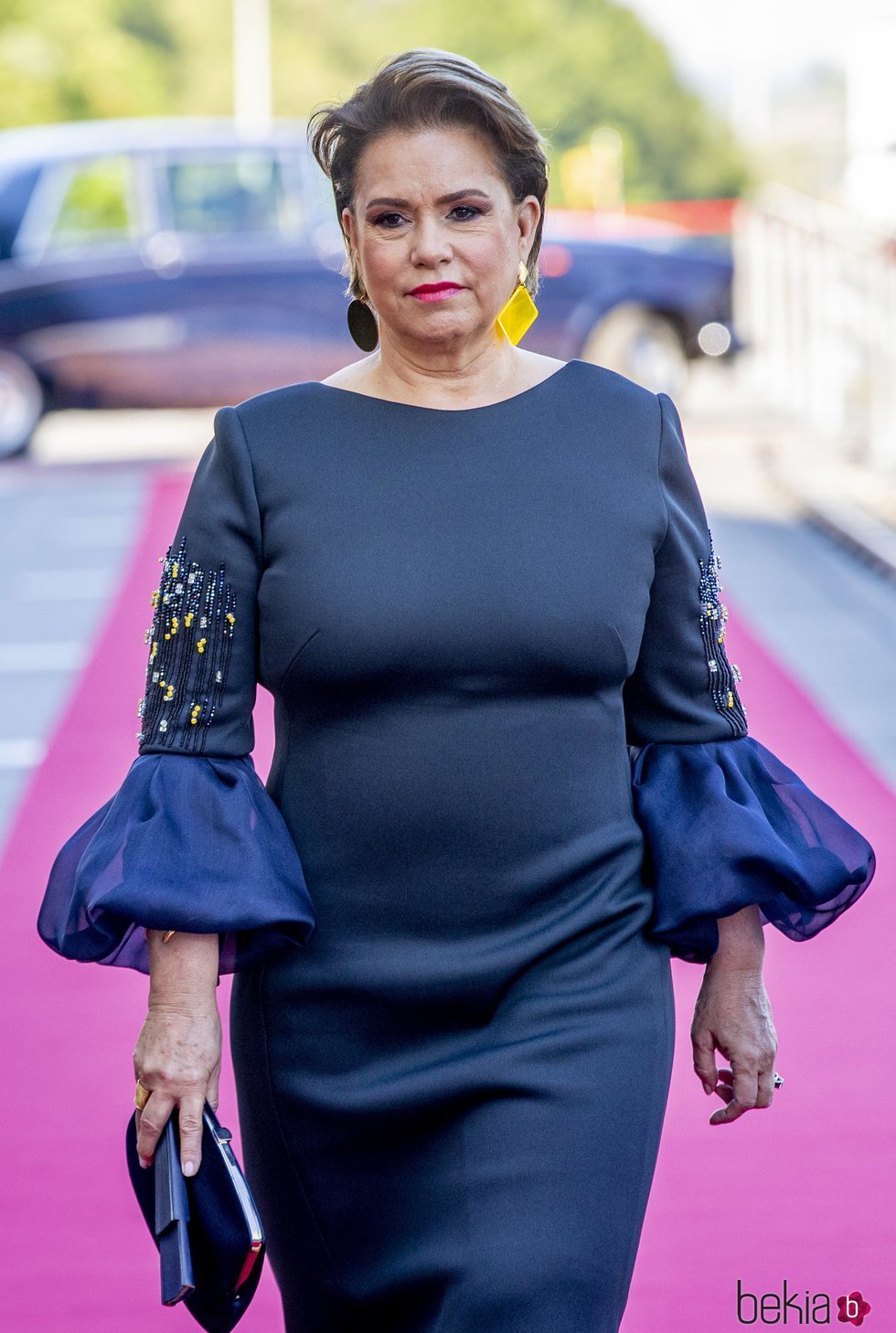 María Teresa de Luxemburgo en el Día de Luxemburgo 2019