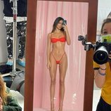 El selfie de Kendall Jenner que generó todo tipo de teorías sobre su cuerpo