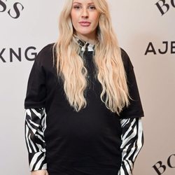 Ellie Goulding en su primera aparición pública tras anunciar su embarazo