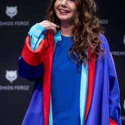 Victoria Abril en la rueda de prensa de su Premio Feroz de Honor 2021